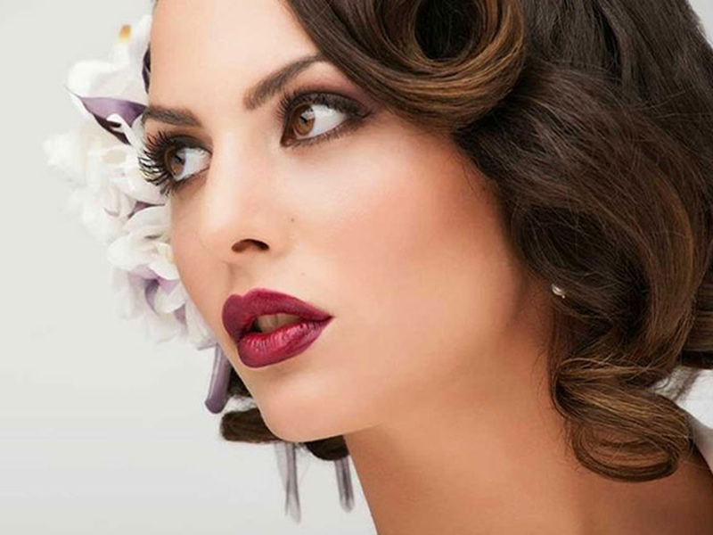 رنگ مو عروس